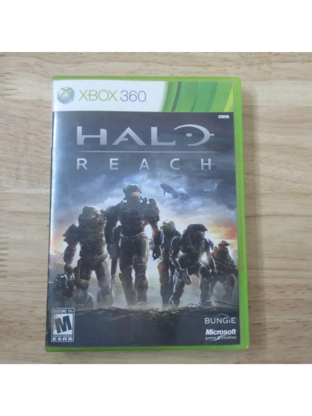 Halo Reach (Microsoft Xbox 360, 2010) Complete with Manual
